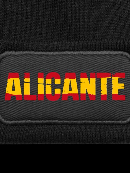 Drapeau d’Alicante, Espagne