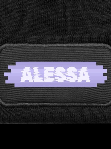Alessa als Saeugling