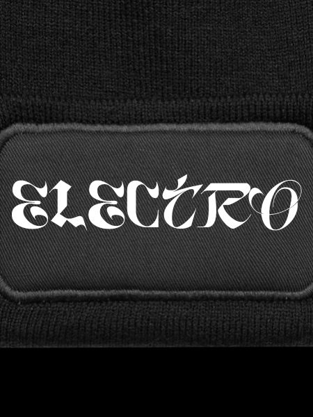 Minimal electro logo