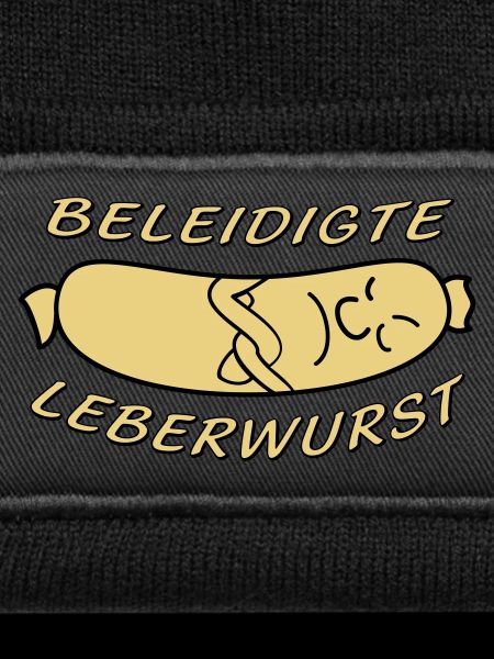 beleidigte Leberwurst