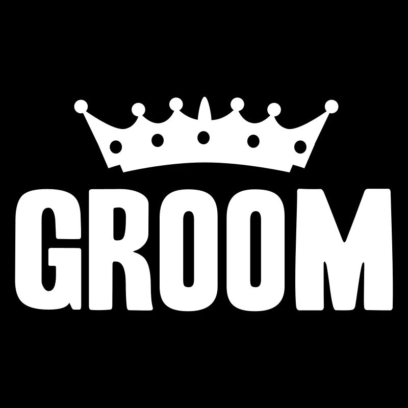groom with crown