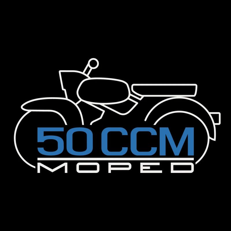 Moped Sperber Habicht 50 ccm Emblem