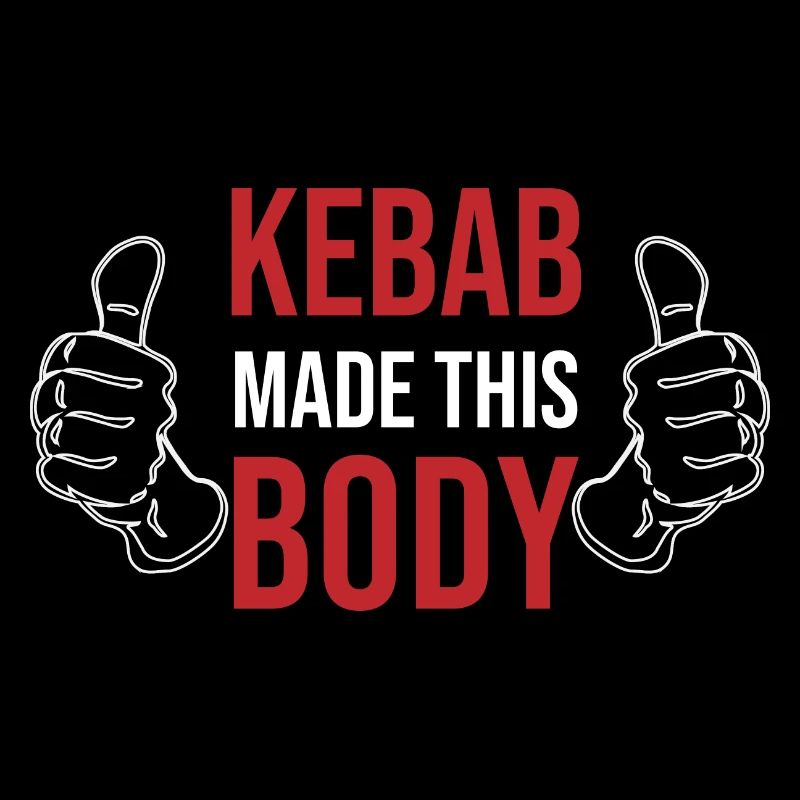 Kebab Made This Body