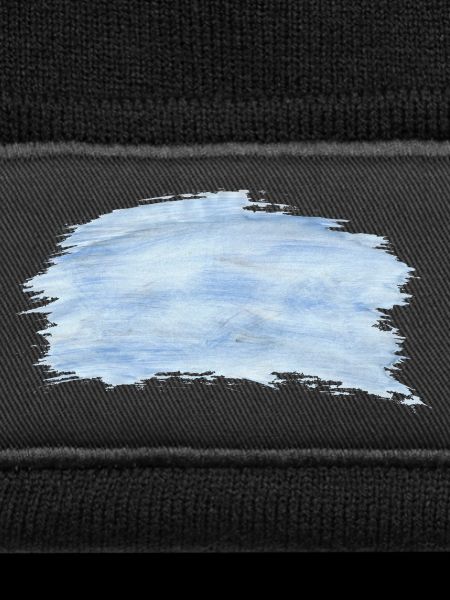 Background blue black