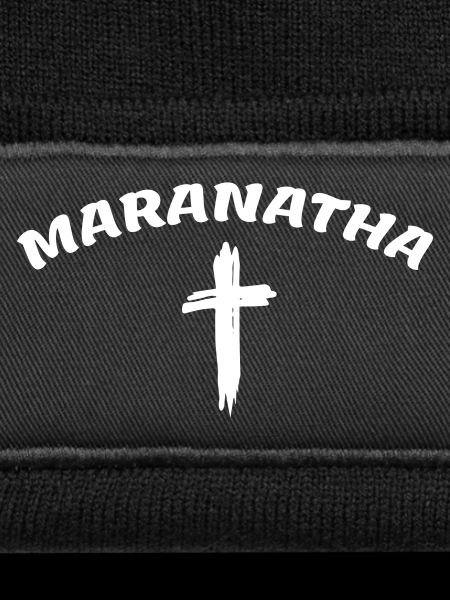 Maranatha Crosswriting Logo