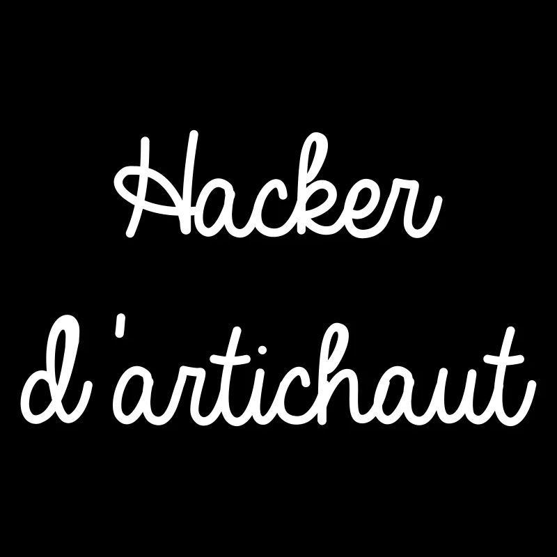 hacker d'artichaut