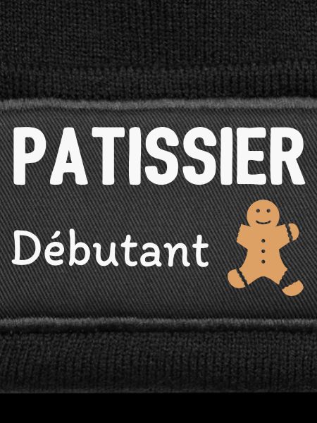 Pâtissier débutant