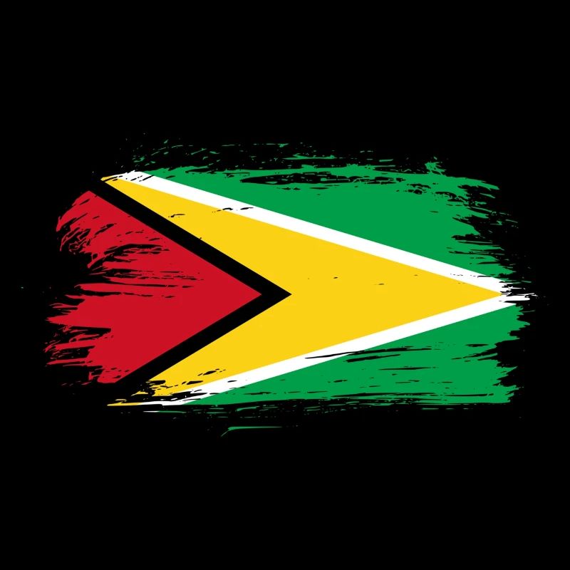 drapeau de la Guyane