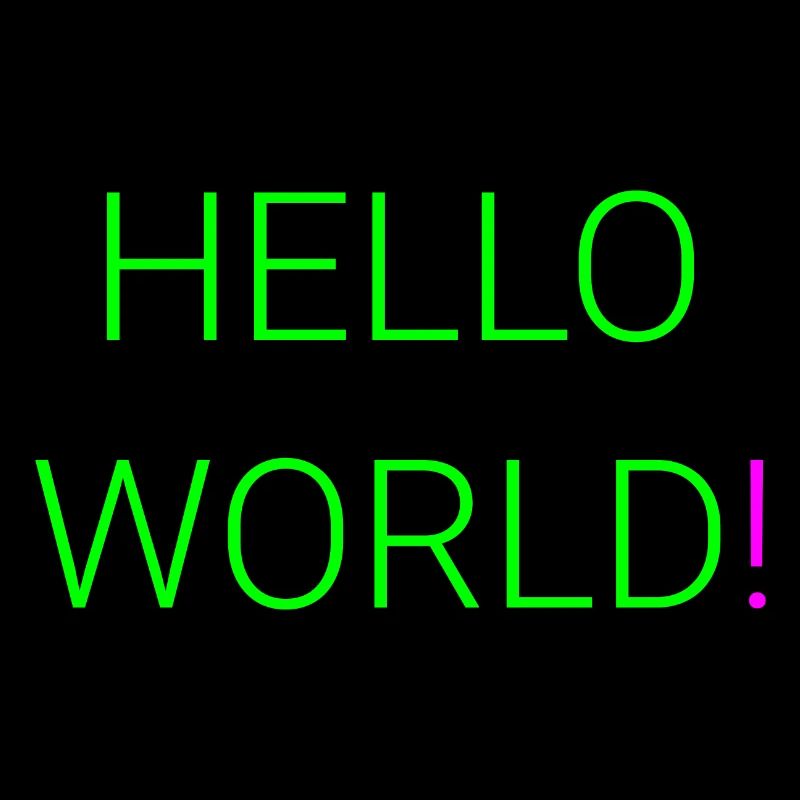 Hello World