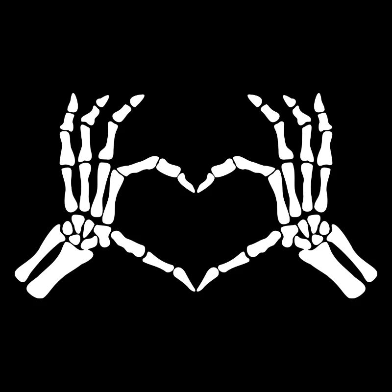 skeleton hand
