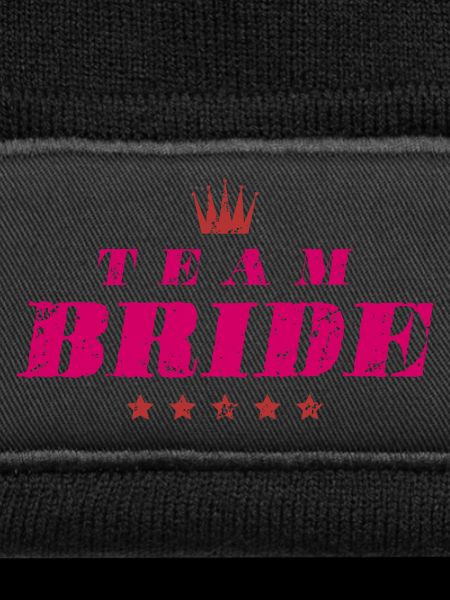Team Bride Wedding Quote