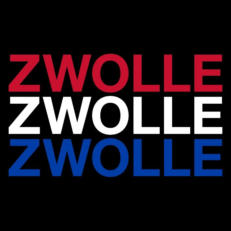 ZWOLLE Pays-Bas Drapeau des Pays-Bas
