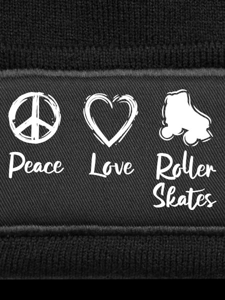 Peace Love Roller Skates