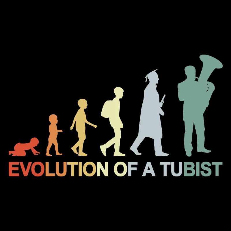 Development of a tuba player