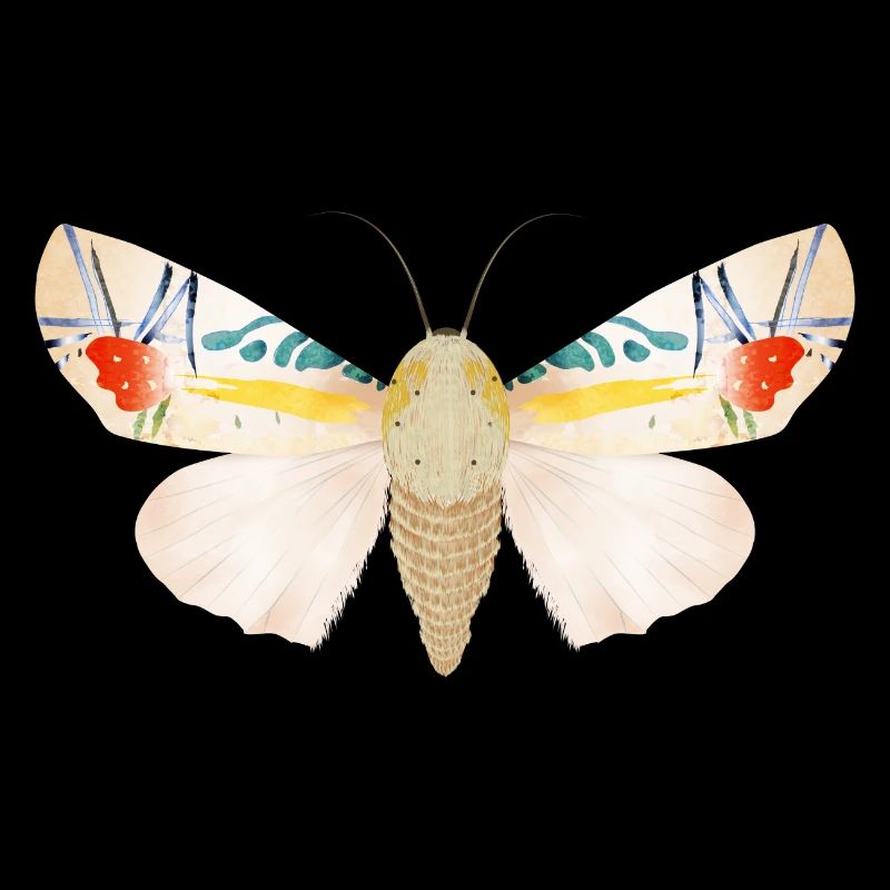 Baorisa hieroglyphica papillon rare