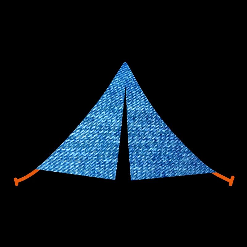 Tent Jeans Pattern Camping Camper Camping Van Life