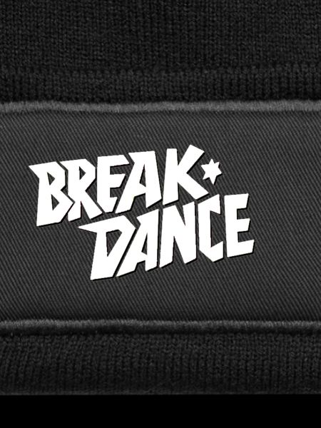 Dance Style Breakdance Lettering