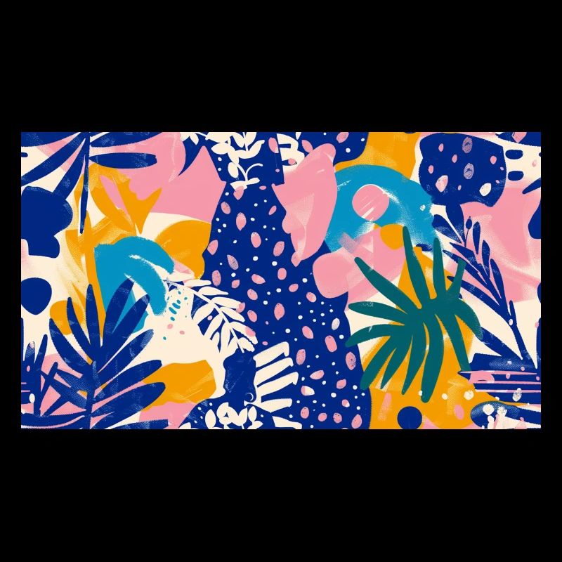 Tropical Abstract Pattern