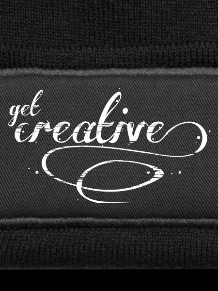 get creative