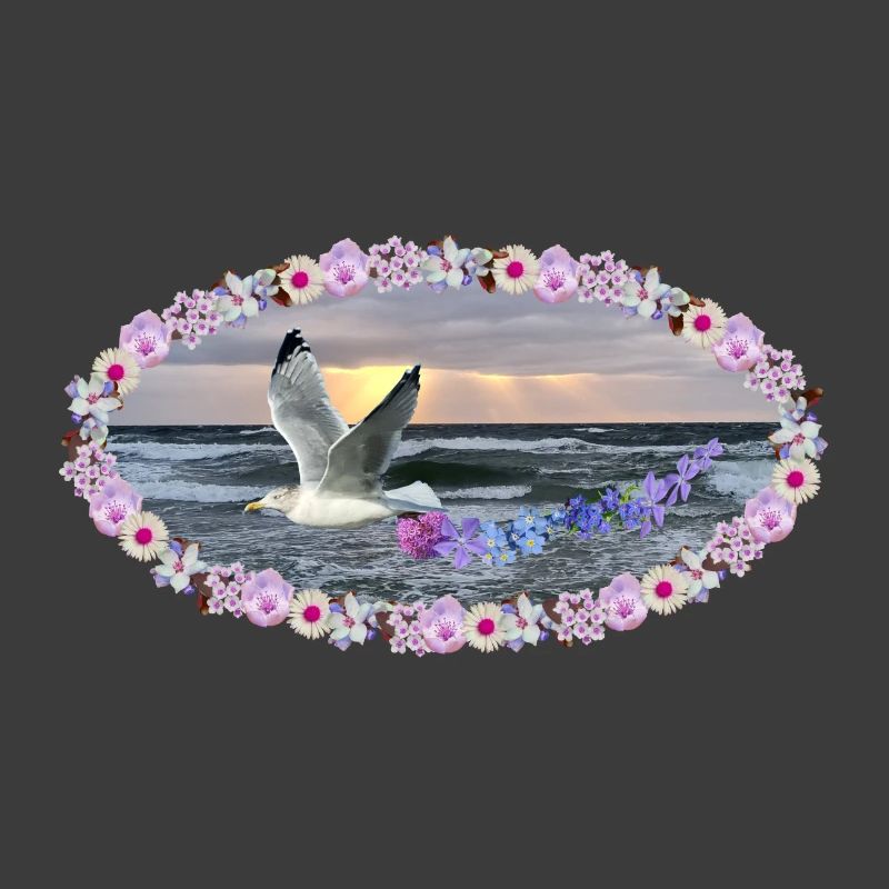 Seagull Kitsch Pull Moche Pull Moche Fête Moche