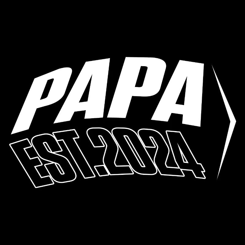Papa Est.2024 Shirt