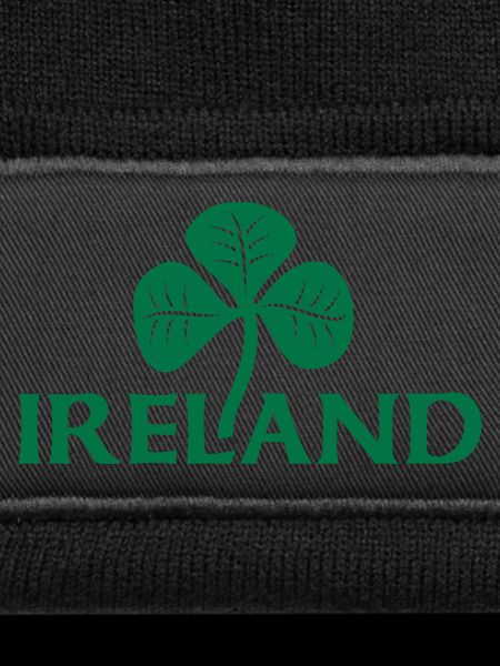 Ireland and shamrock