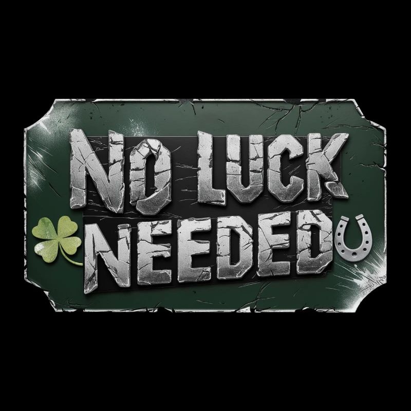 no luck needed - St.Patrick ́s Day