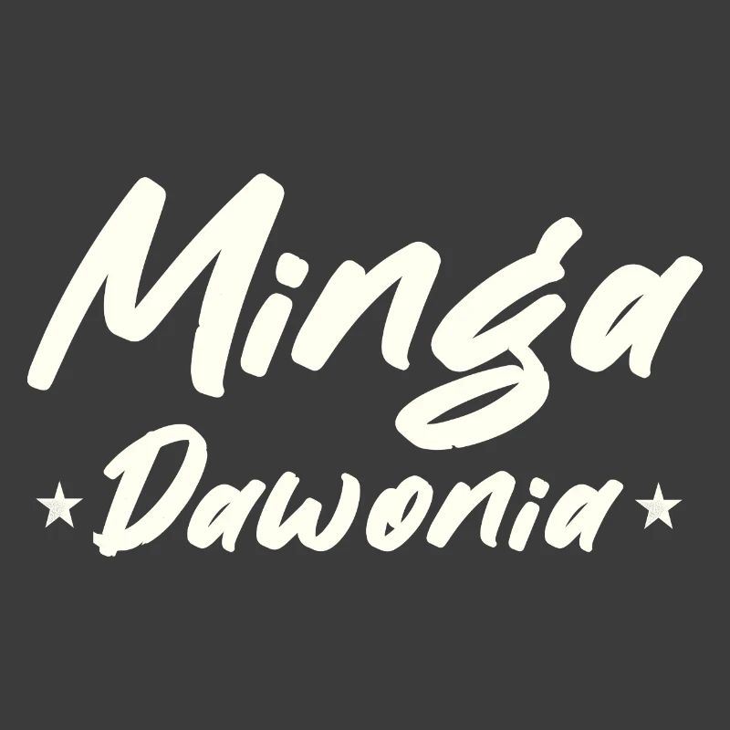 Minga Spruch vit à Munich