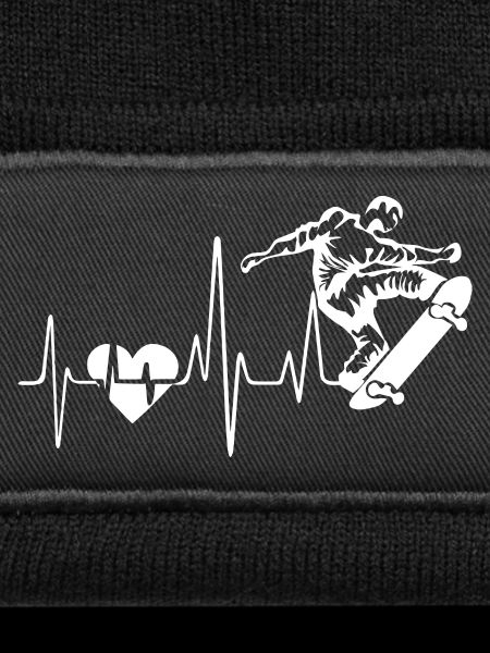 Skateboarding Heartbeat