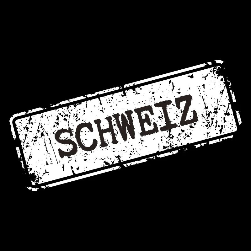 Schweiz Stempel Design