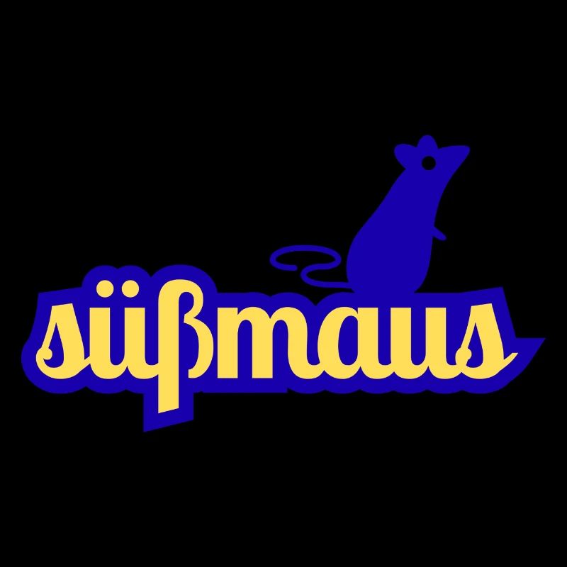 Sweet Mouse Silhouette Font
