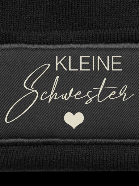 Kleine Schwester