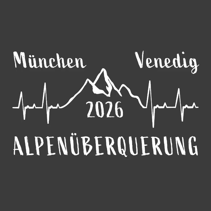 Crossing the Alps E5 2026 Munich Venice