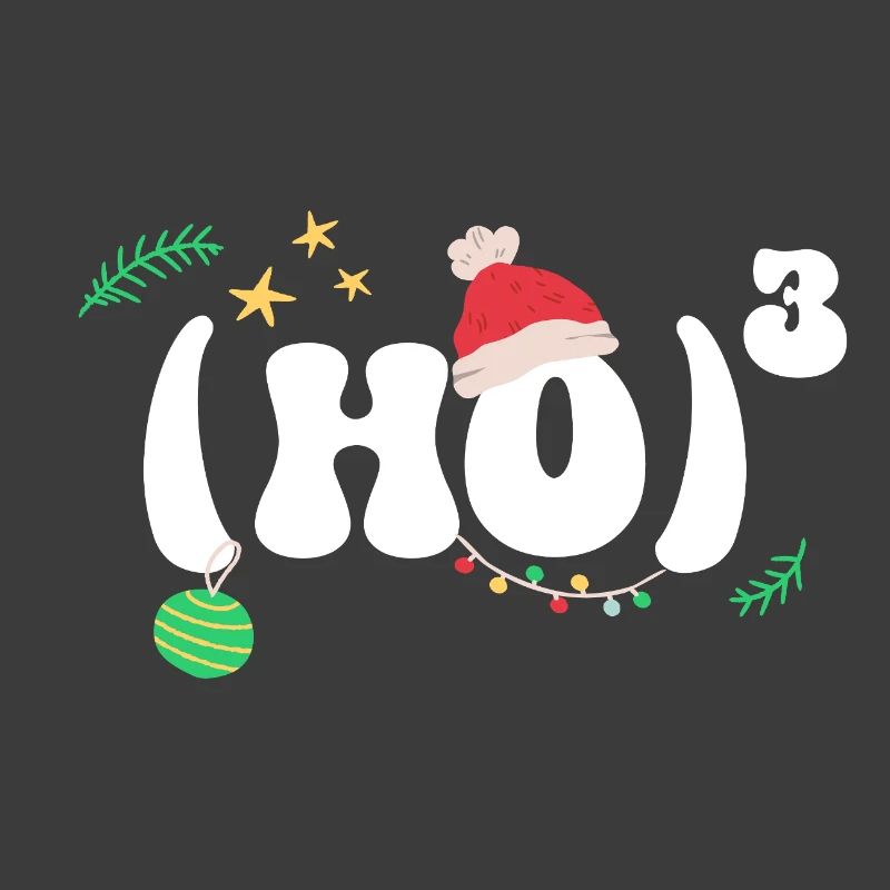 (HO)3 - Hohoho - Christmas Math