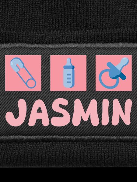 Jasmin as a pacifier