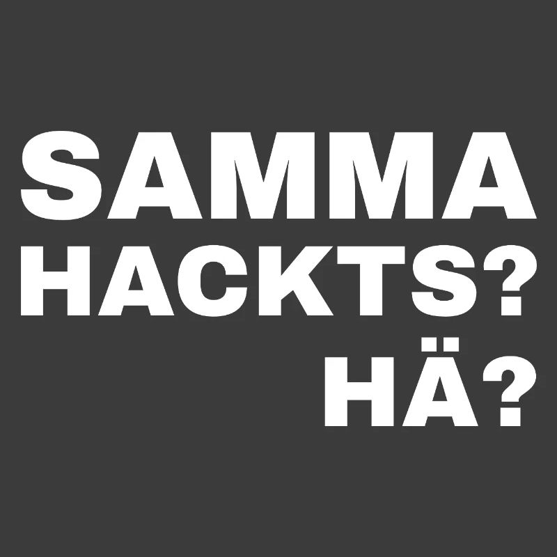 samma hacks hä