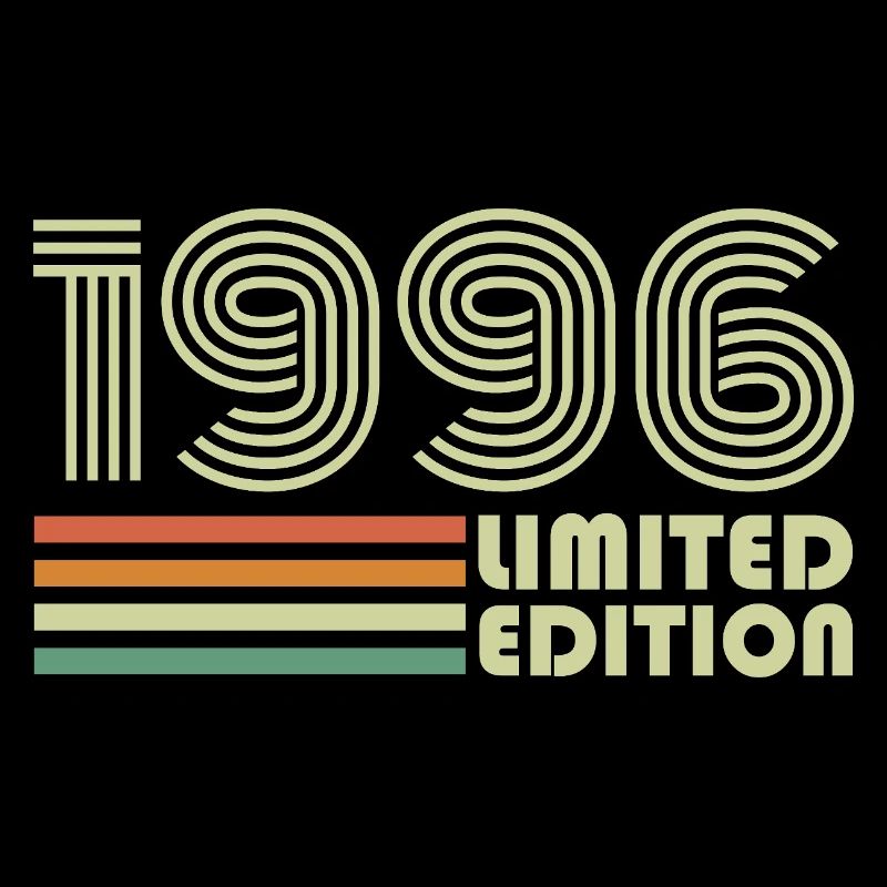 Vintage 1996 Retro 1996 Birthday Gift