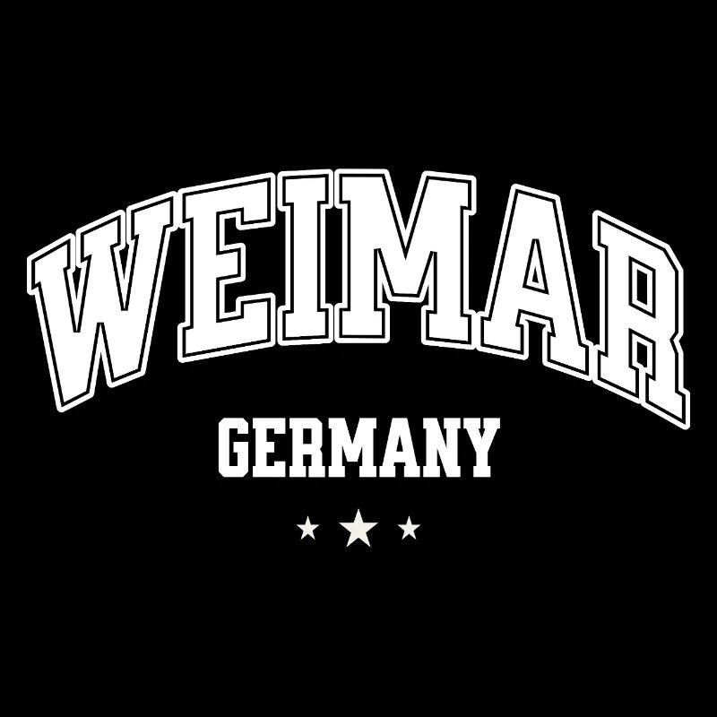Weimar Germany – Retro College Design