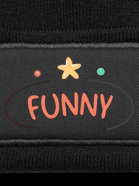 Funny Playful Star Lettering