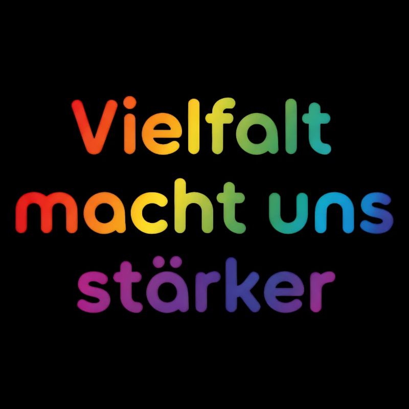 Diversity makes us stronger