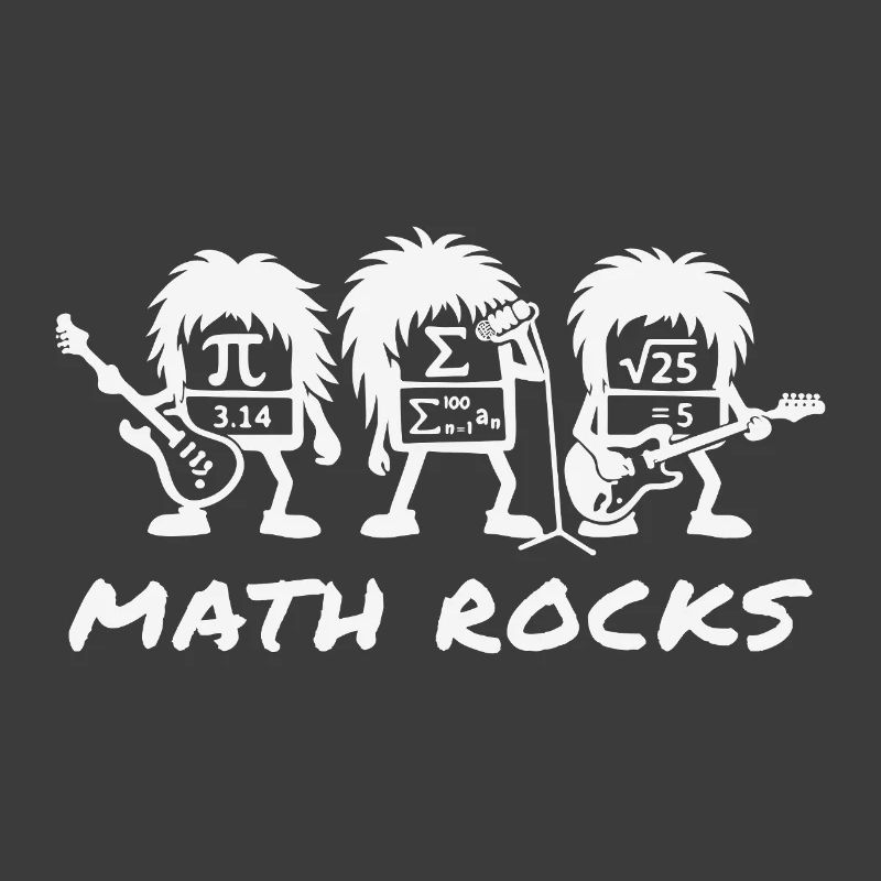 Math Rocks Formulas School Humor