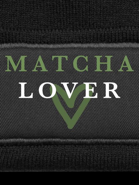 Matcha Lover Green Heart