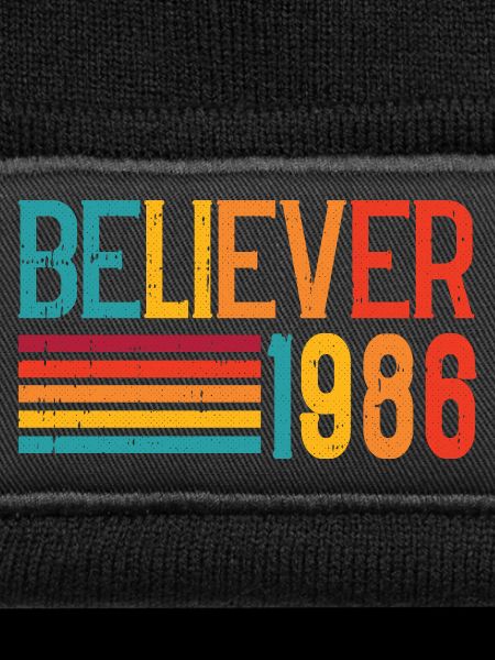Believe 1986 Rainbow Retro