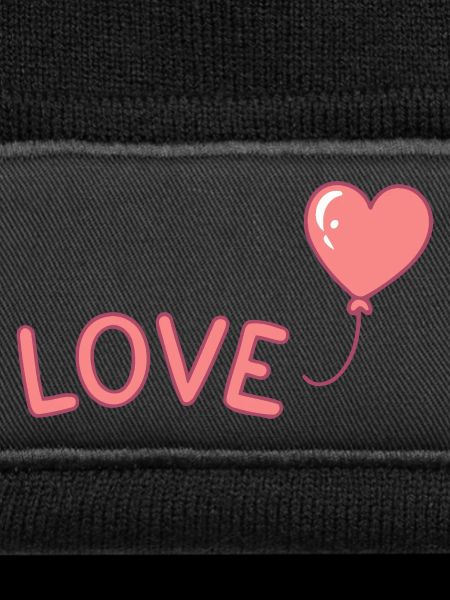 Pastel Love Balloon Illustration