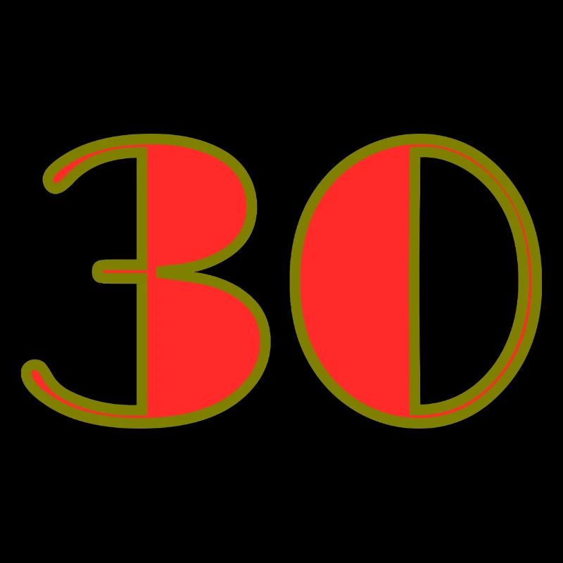 30. 30 ANS. 30e ANNIVERSAIRE. ANNIVERSAIRE 30 ANS.