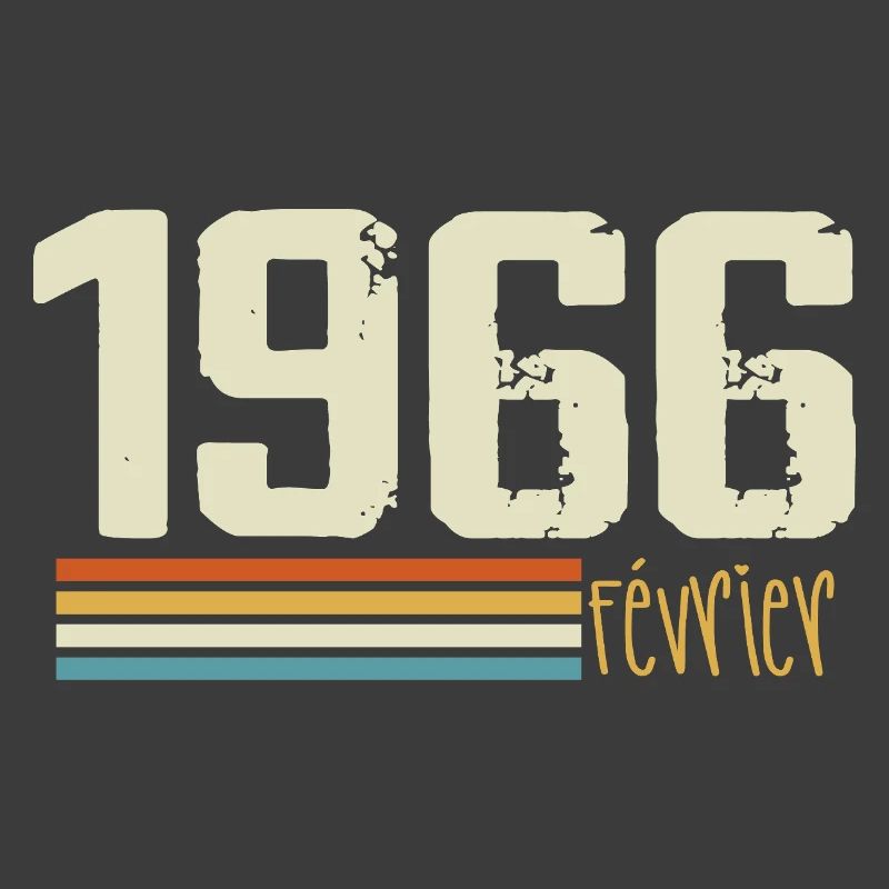 Février 1966 - Février 1966 Anniversaire 1966