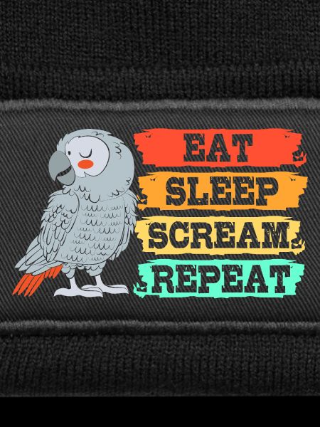 Parrot Grey