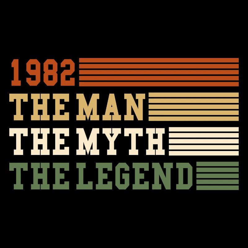 1982 The Man Myth Legend 1982 | vintage!!