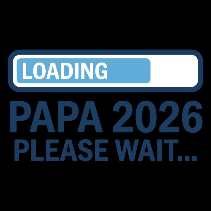Papa 2026 Loading - Annonce Grossesse