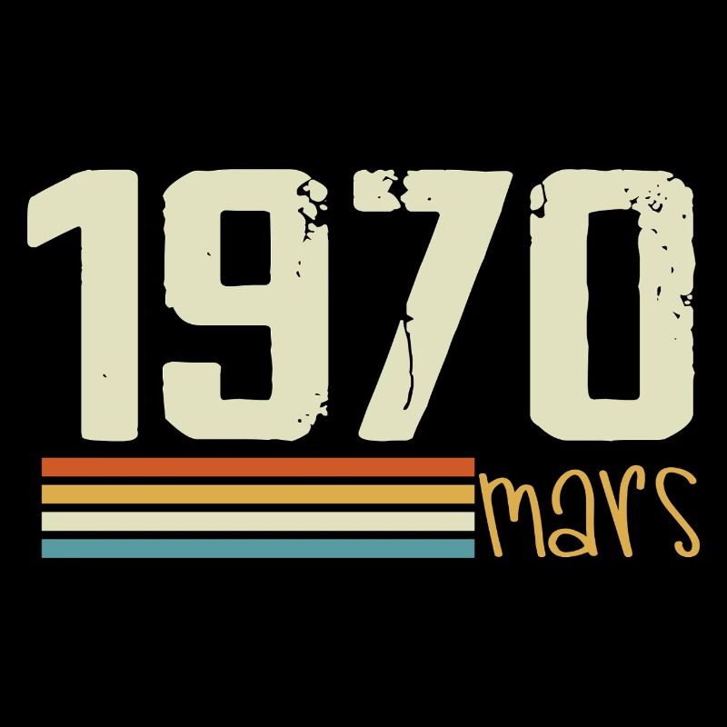 Vintage Mars 1970
